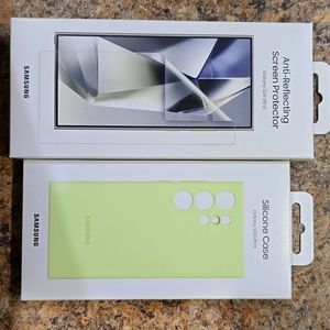 Samsung 24 Ultra case and screen protector